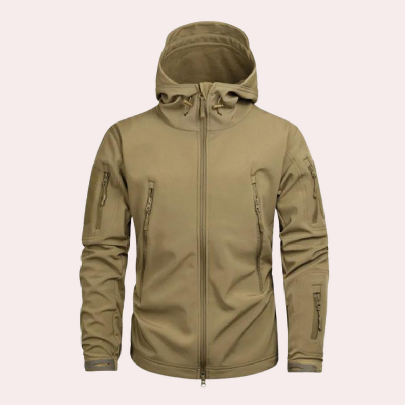 Wasserabweisende, elegante Herrenjacke