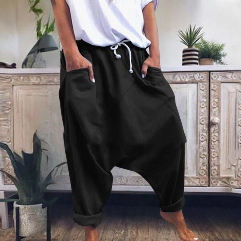 Elegante Damenhose für stilvollen Komfort und Bewegungsfreiheit