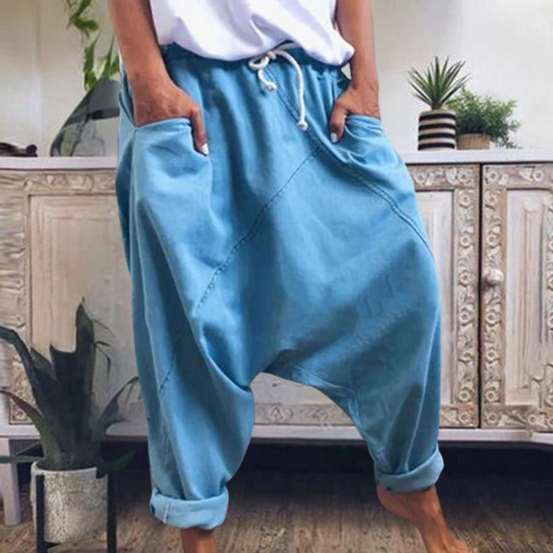 Elegante Damenhose für stilvollen Komfort und Bewegungsfreiheit