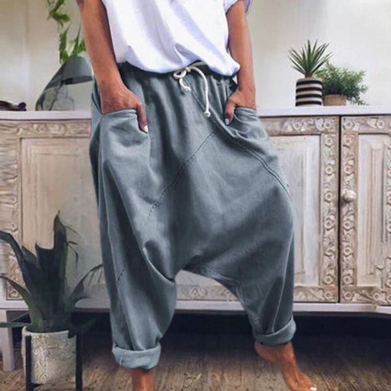 Elegante Damenhose für stilvollen Komfort und Bewegungsfreiheit