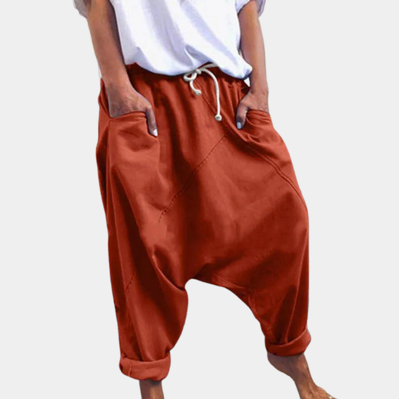 Elegante Damenhose für stilvollen Komfort und Bewegungsfreiheit