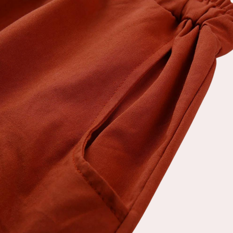 Elegante Damenhose für stilvollen Komfort und Bewegungsfreiheit
