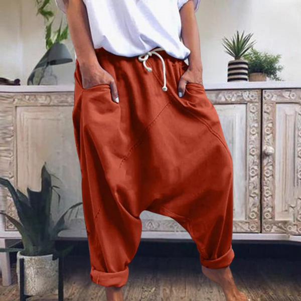 Elegante Damenhose für stilvollen Komfort und Bewegungsfreiheit