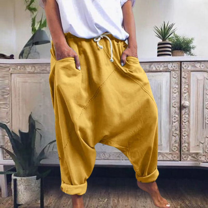 Elegante Damenhose für stilvollen Komfort und Bewegungsfreiheit