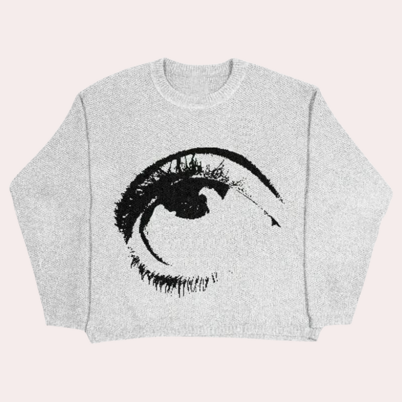 Bequemer und trendiger Oversized Pullover