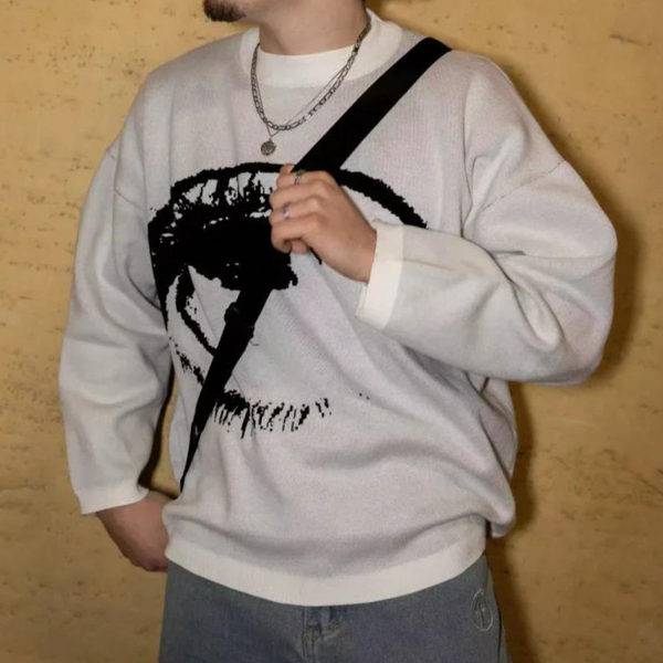 Bequemer und trendiger Oversized Pullover