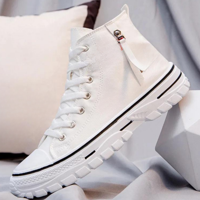 Bequeme und Stilvolle Herren High-Top Sneakers