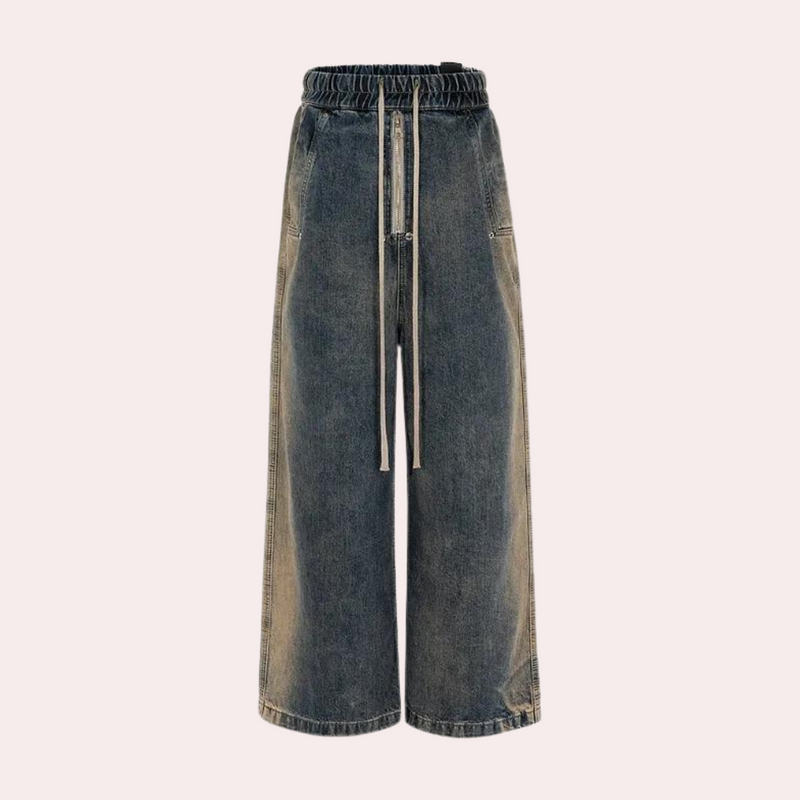 Kyril - Lässige Baggy-Herrenjeans
