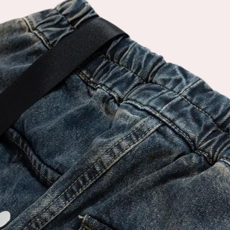 Kyril - Lässige Baggy-Herrenjeans