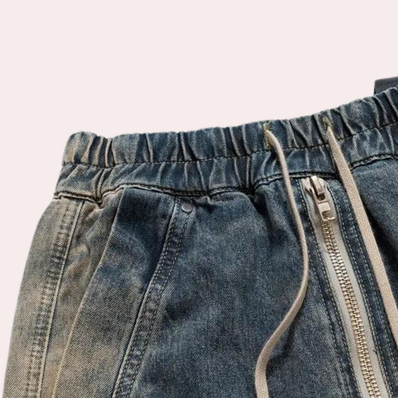Kyril - Lässige Baggy-Herrenjeans