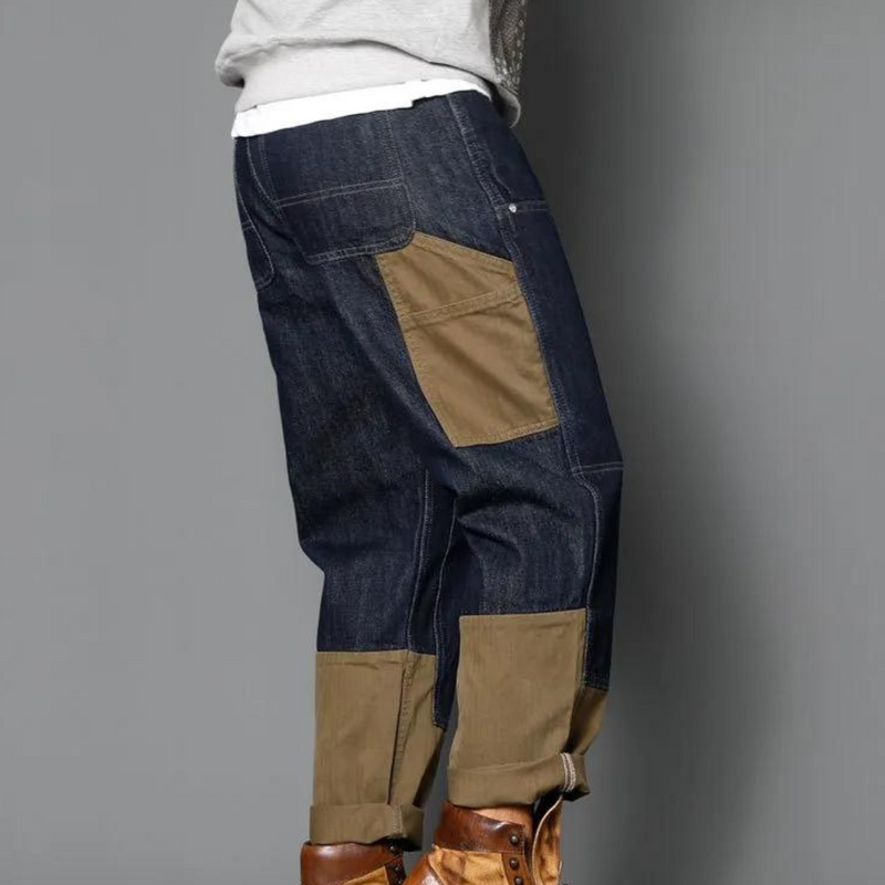 Wilfried - Locker sitzende Denim Herren-Jeans