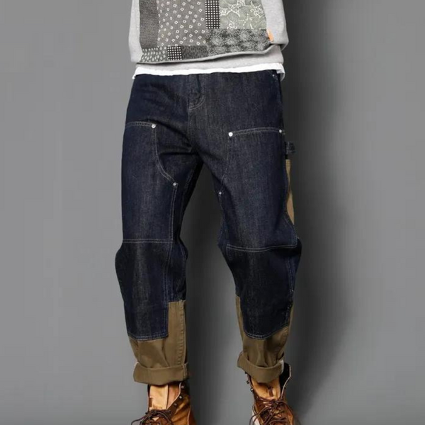 Wilfried - Locker sitzende Denim Herren-Jeans