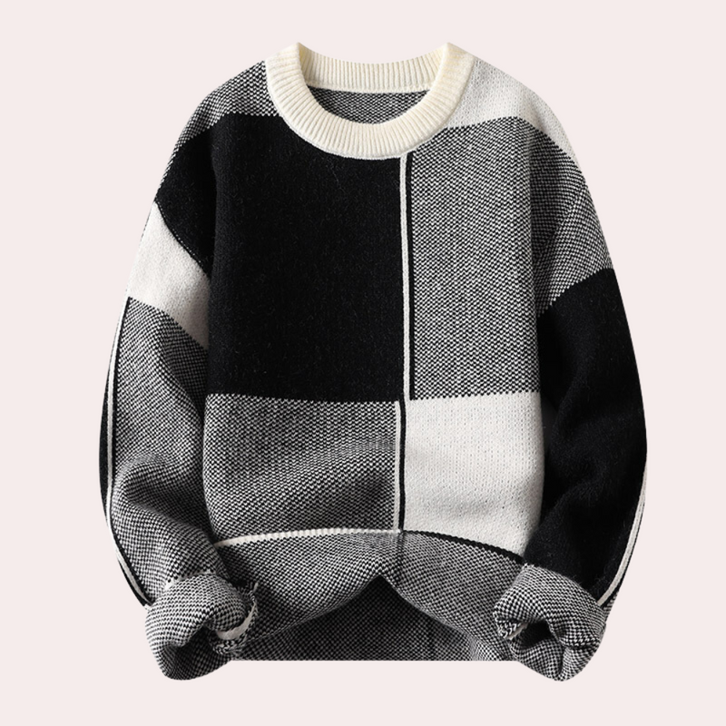 Warmer und Bequemer Männer Pullover