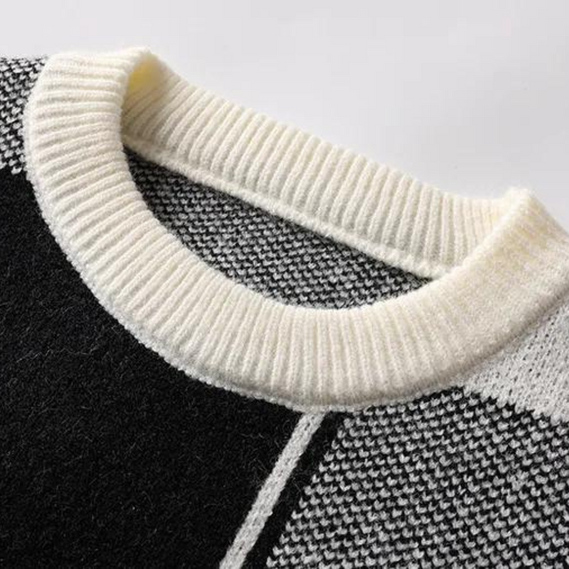 Warmer und Bequemer Männer Pullover