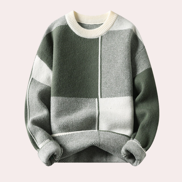 Warmer und Bequemer Männer Pullover
