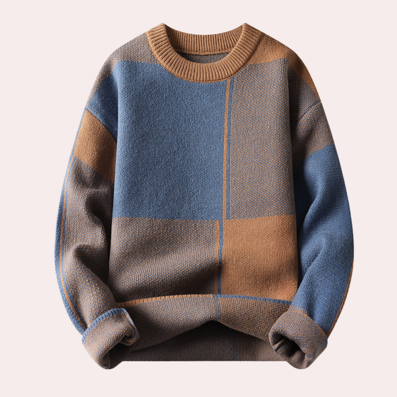 Warmer und Bequemer Männer Pullover