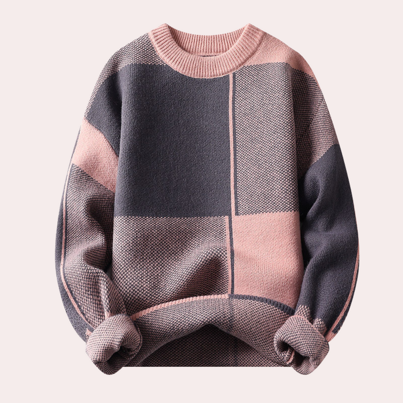 Warmer und Bequemer Männer Pullover