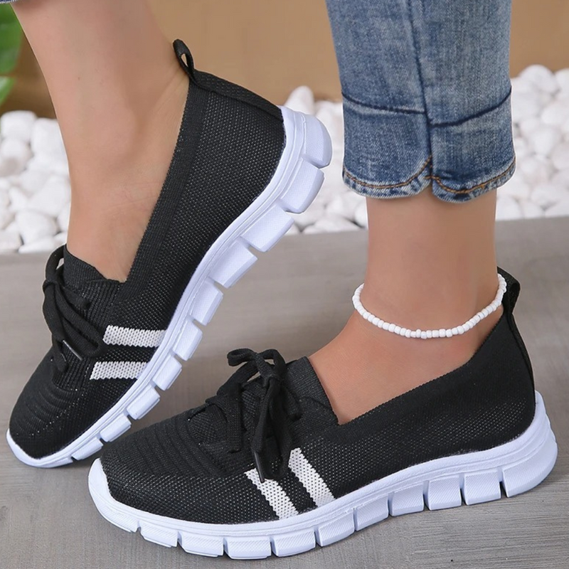 Bequeme und elegante Damen-Schnürschuhe für jeden Anlass