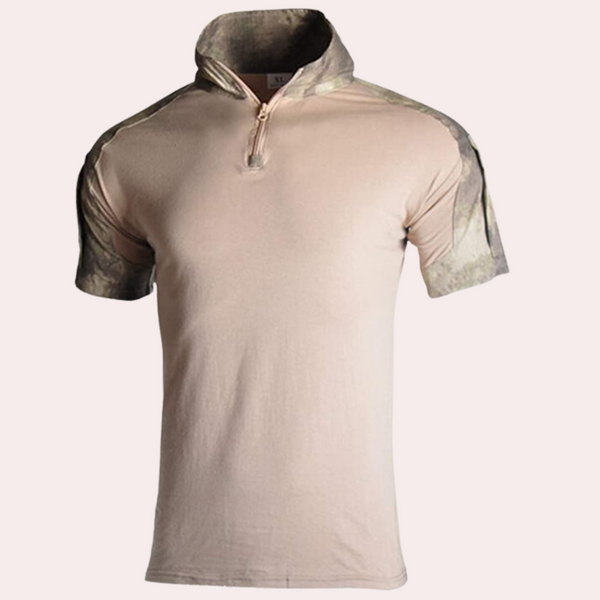 Atanas – Elegantes Herrenhemd mit Reißverschlussdetails