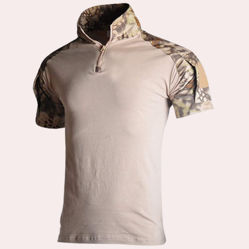 Atanas – Elegantes Herrenhemd mit Reißverschlussdetails