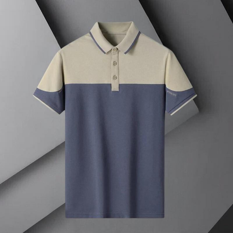 Antonius - Stilvolles und atmungsaktives Herrenpoloshirt