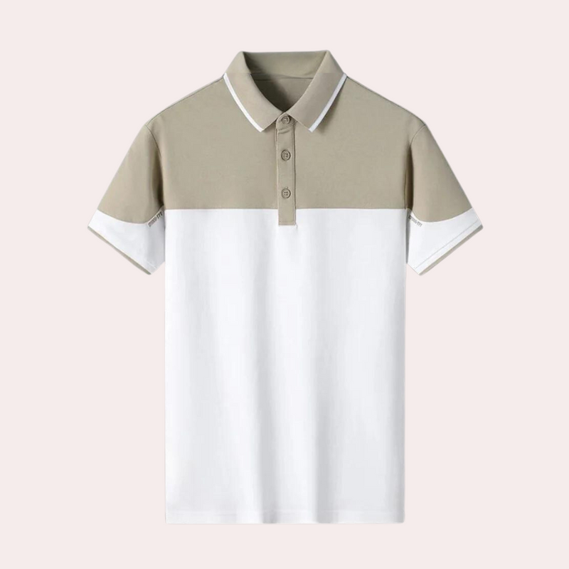 Antonius - Stilvolles und atmungsaktives Herrenpoloshirt