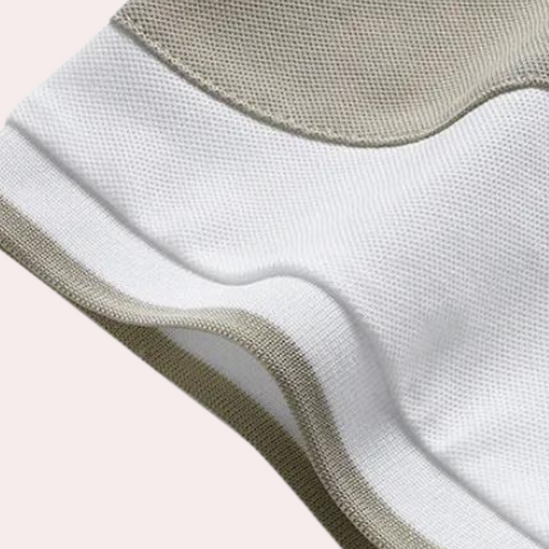 Antonius - Stilvolles und atmungsaktives Herrenpoloshirt