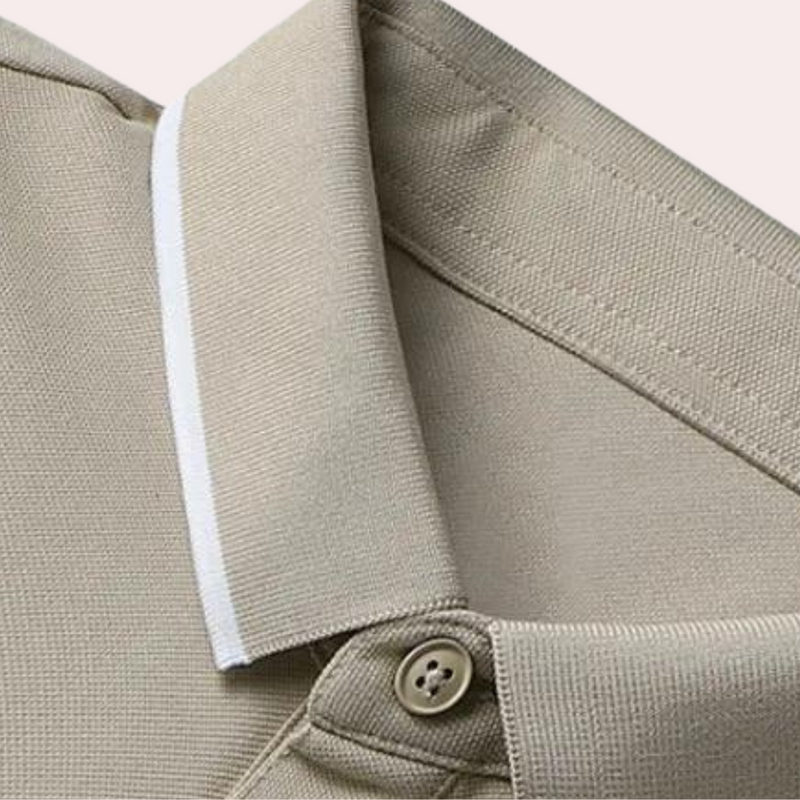 Antonius - Stilvolles und atmungsaktives Herrenpoloshirt