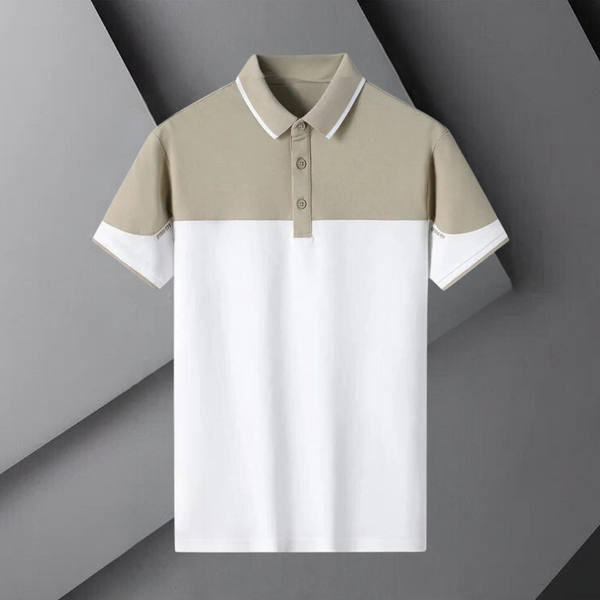Antonius - Stilvolles und atmungsaktives Herrenpoloshirt