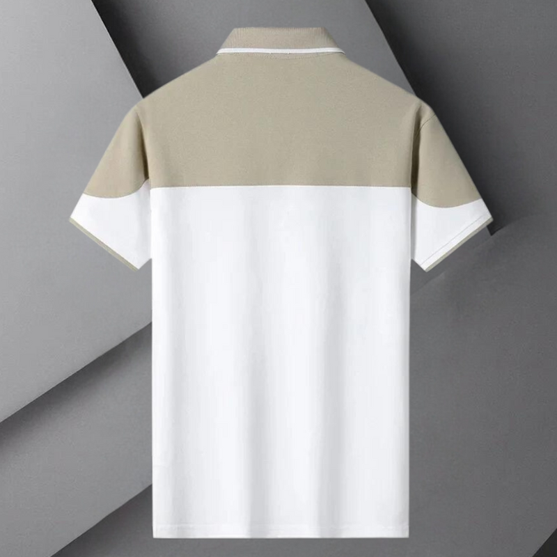 Antonius - Stilvolles und atmungsaktives Herrenpoloshirt