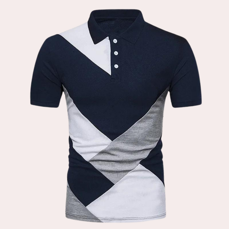 Aleksandar - Stilvolles Herren Polo