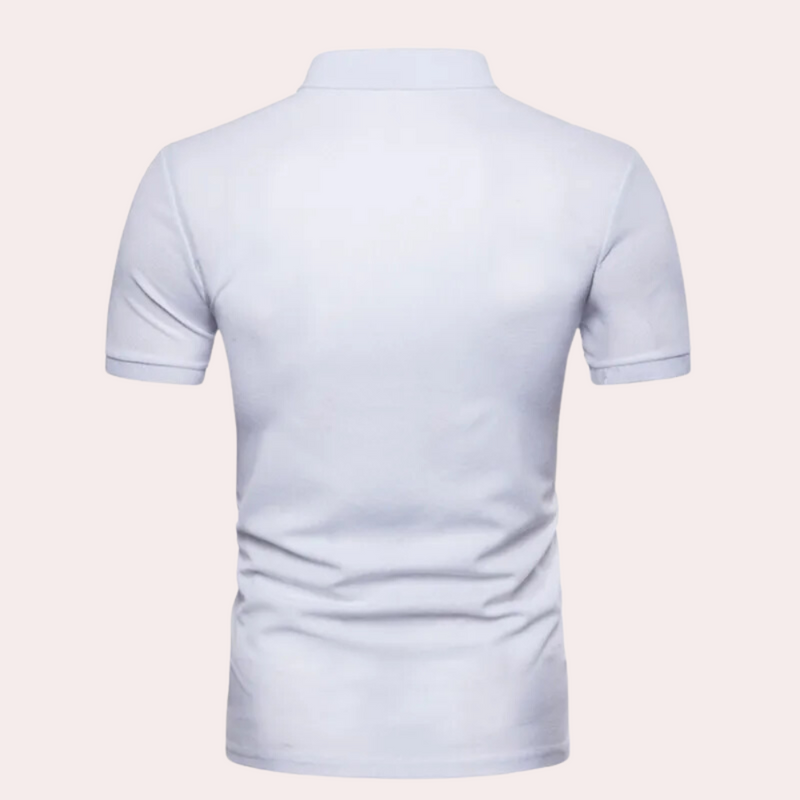 Aleksandar - Stilvolles Herren Polo