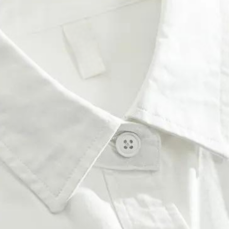 Kael - Trendiges Herren Langarm-Kolorblock-Shirt