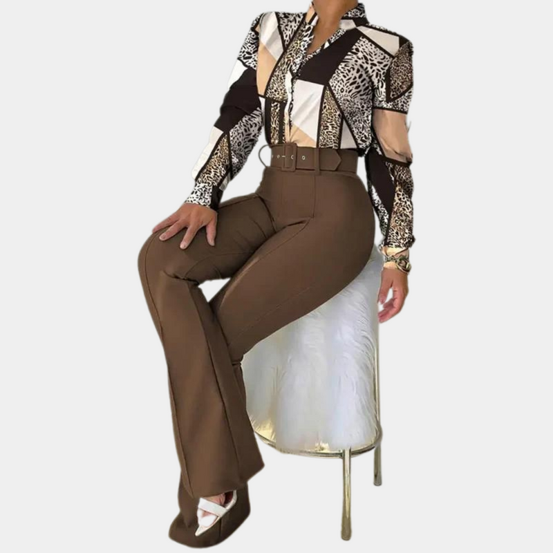 Gabriela - Stilvolles zweiteiliges Set für Damen