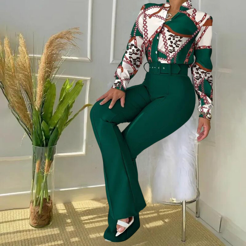 Gabriela - Stilvolles zweiteiliges Set für Damen