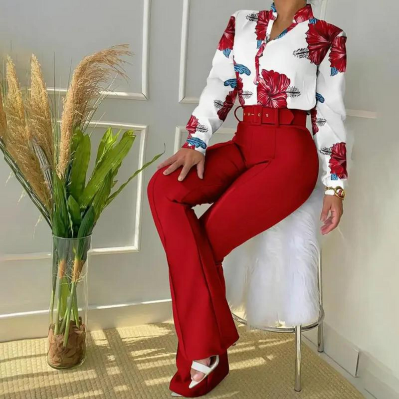 Gabriela - Stilvolles zweiteiliges Set für Damen