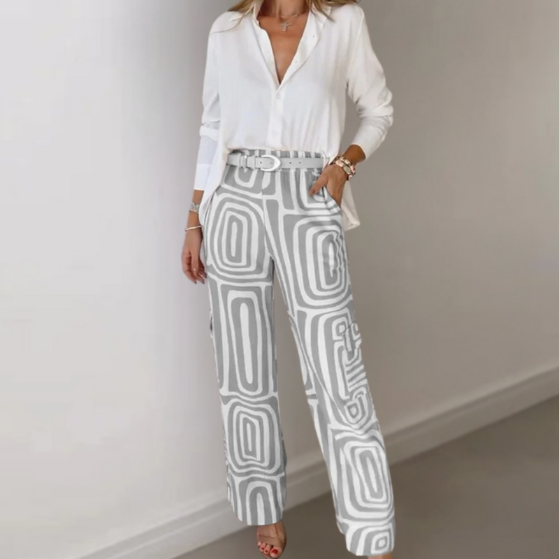 Reah – Wunderschönes Outfit-Set für Damen