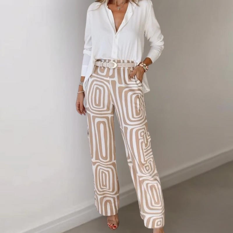 Reah – Wunderschönes Outfit-Set für Damen