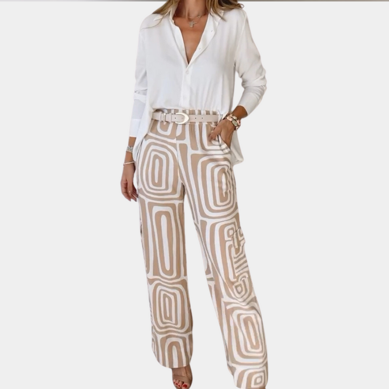 Reah – Wunderschönes Outfit-Set für Damen