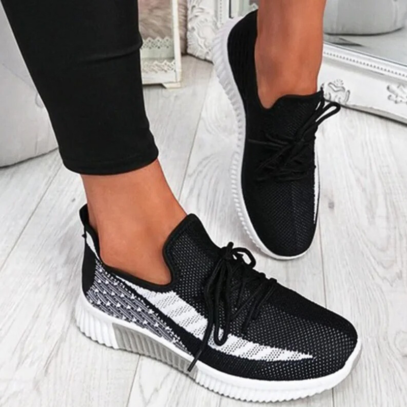 Leichte und atmungsaktive Sneakers für Damen in Stil