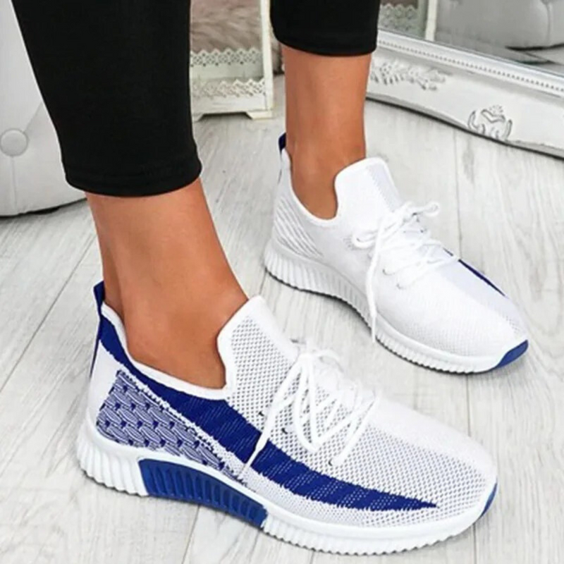 Leichte und atmungsaktive Sneakers für Damen in Stil