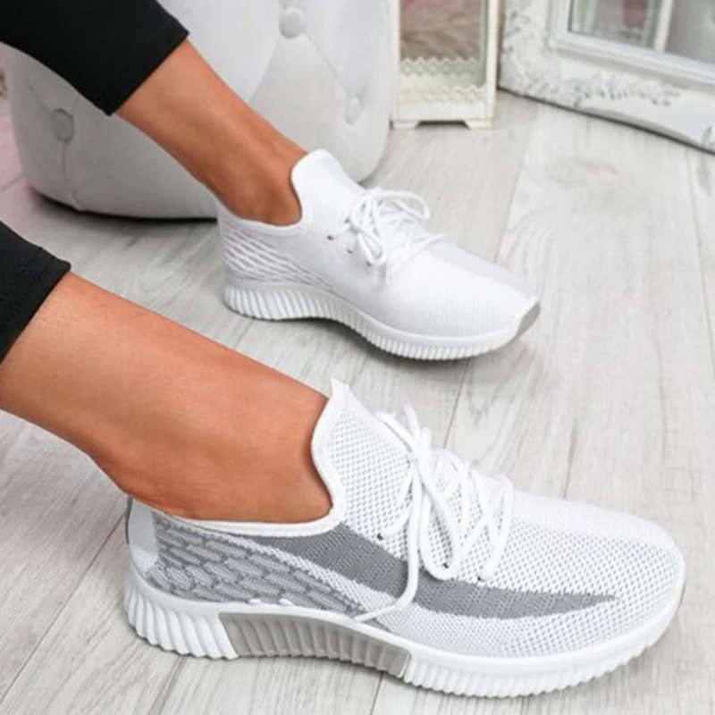 Leichte und atmungsaktive Sneakers für Damen in Stil
