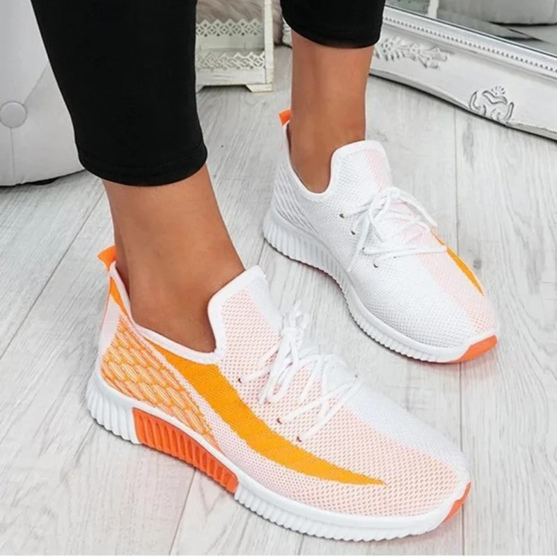 Leichte und atmungsaktive Sneakers für Damen in Stil