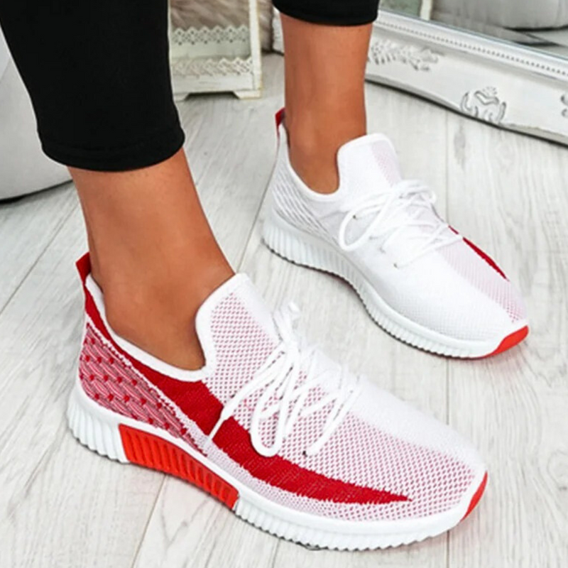 Leichte und atmungsaktive Sneakers für Damen in Stil