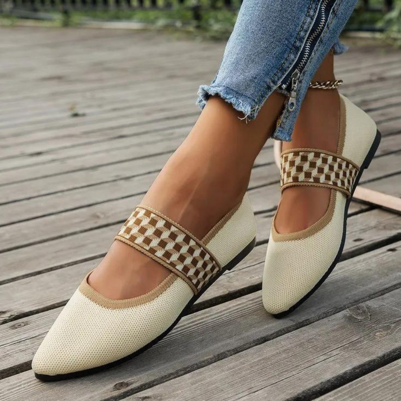 Bequeme Elegante Flats für lässige Anlässe