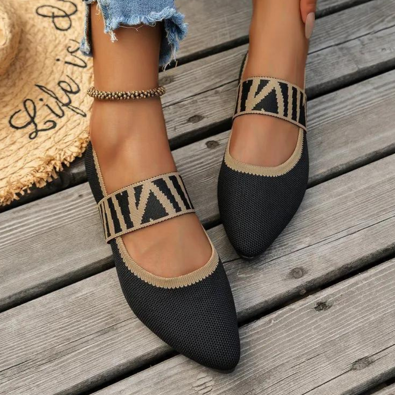 Bequeme Elegante Flats für lässige Anlässe
