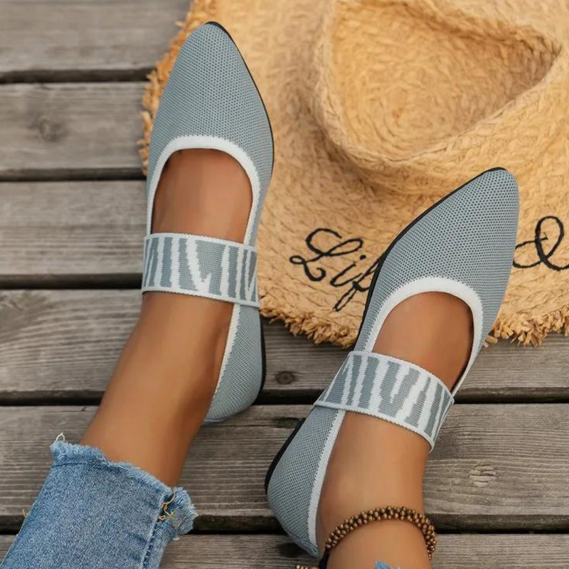 Bequeme Elegante Flats für lässige Anlässe