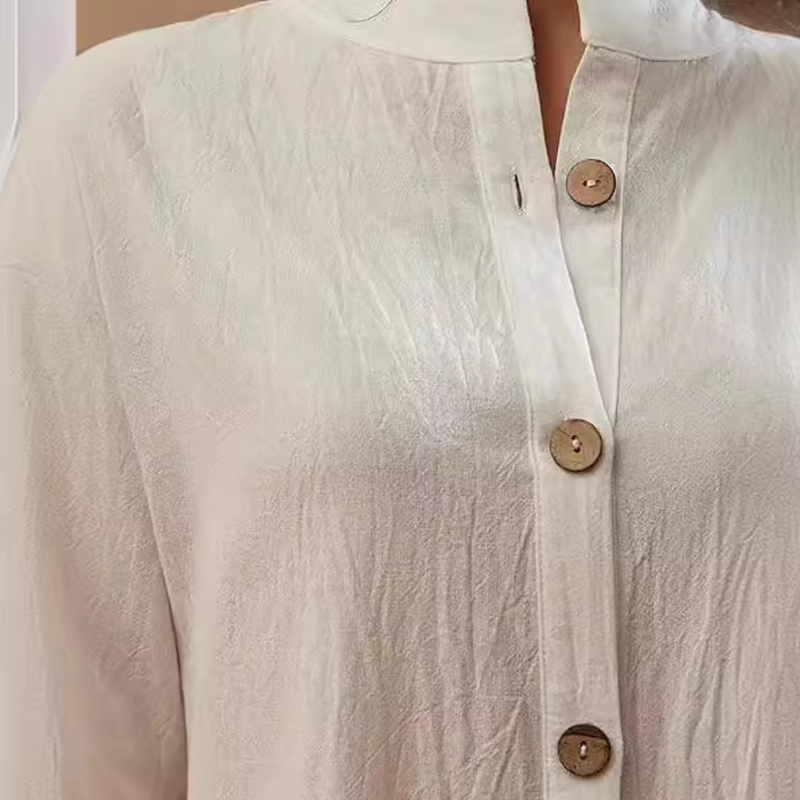 Elegante und bequeme lange Damenkleid für jeden Anlass