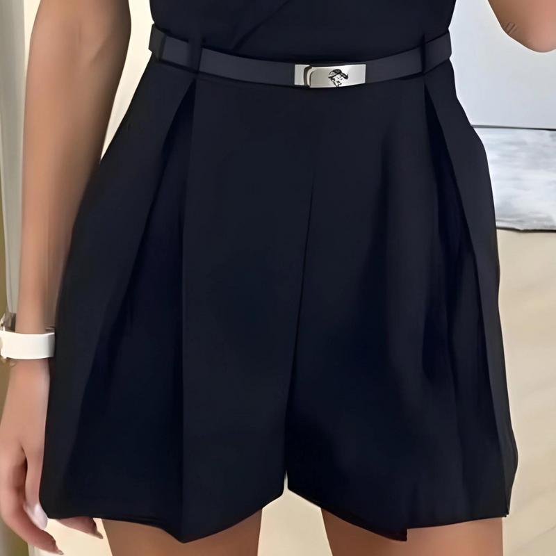 Sanda - Modischer ärmelloser Jumpsuit für Damen