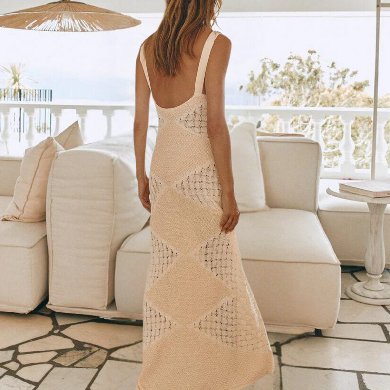 Elegantes langes Damenkleid für stilvolle Anlässe